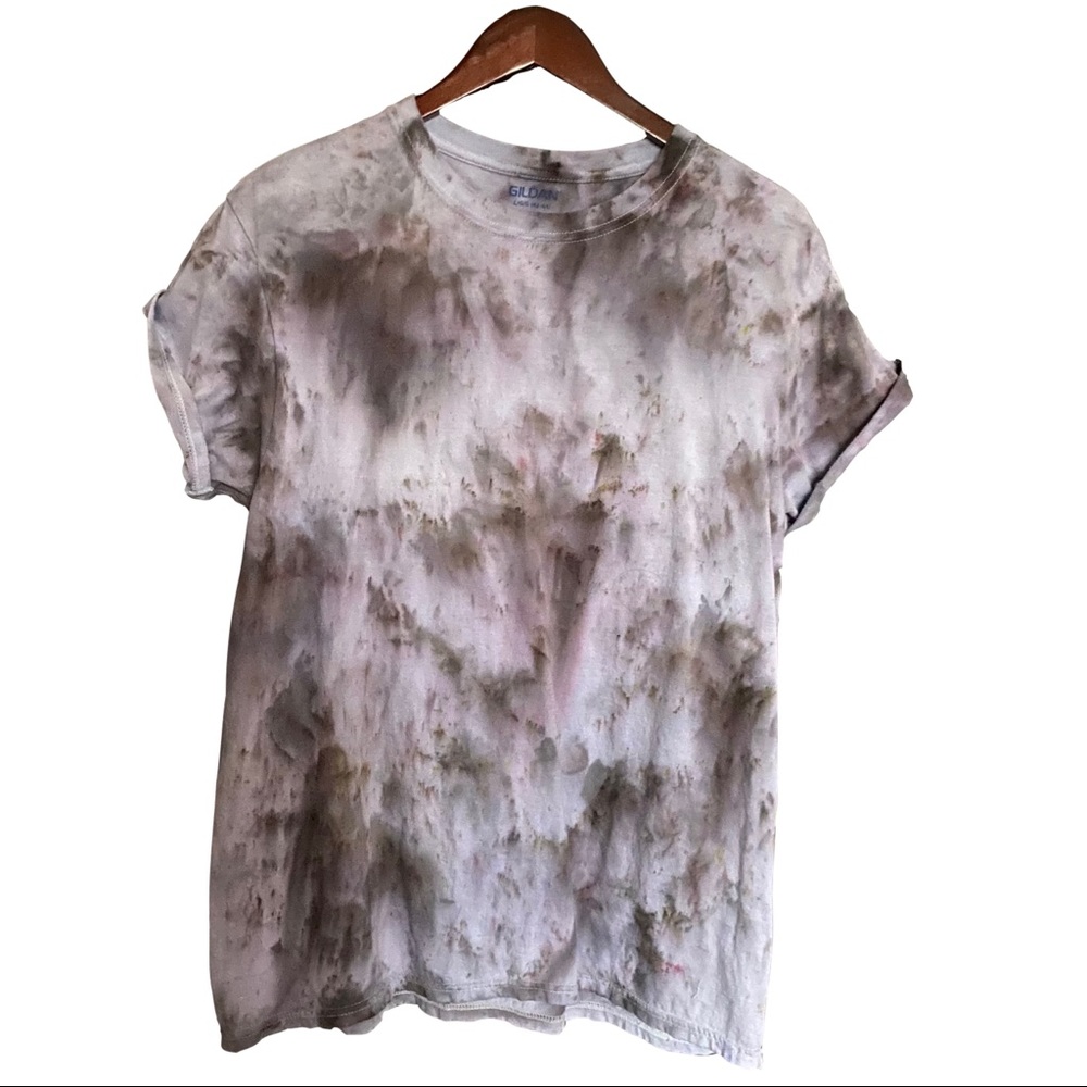 UNISEX TIE DYED TSHIRT